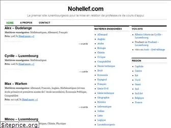 nohellef.com