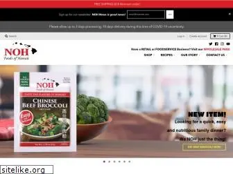 nohfoods.com