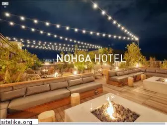 nohgahotel.com