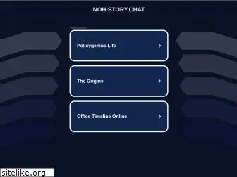 nohistory.chat