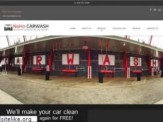 nohocarwash.com