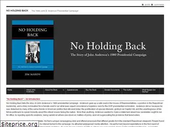 noholdingbackbook.com