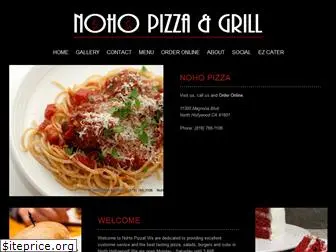 nohopizzaandgrill.com