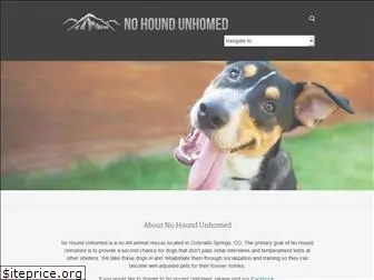 nohoundunhomed.org