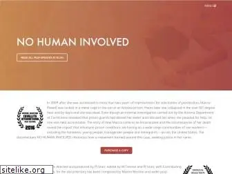 nohumaninvolvedfilm.com