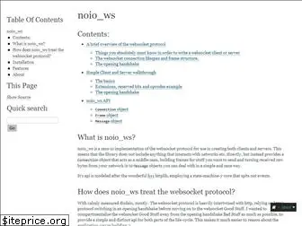 noio-ws.readthedocs.io