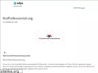 noiprofessionisti.org