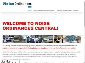 noise-ordinances.com