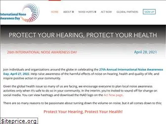 noiseawareness.org thumbnail