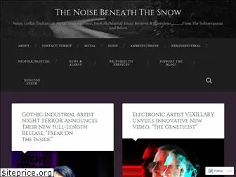 noisebeneaththesnow.com