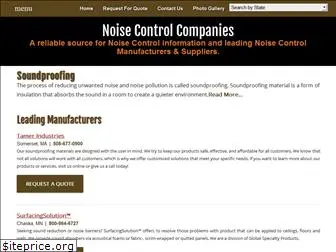 noisecontrolcompanies.com