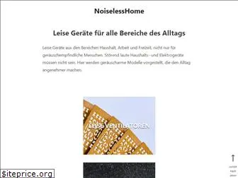 noiselesshome.org