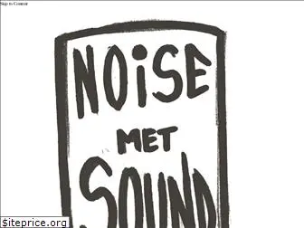 noisemetsound.com