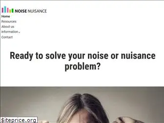 noisenuisance.org