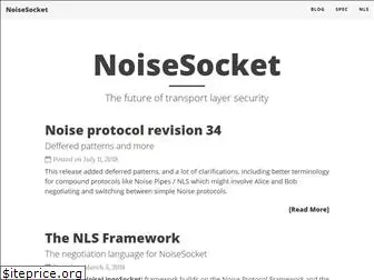 noisesocket.org