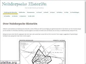 noitdorpsche-historien.nl