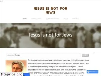 nojesus4jews.weebly.com