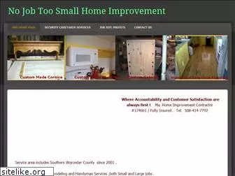 nojobtoosmallhomeimprovement.com