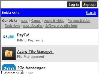 nokiaasha.mobie.in