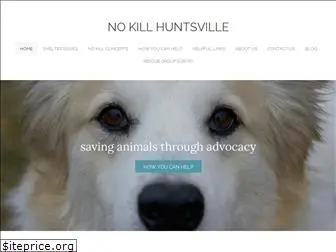 nokillhuntsville.com