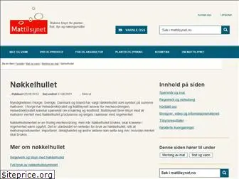 nokkelhullsmerket.no