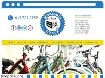 nokomiscycle.com