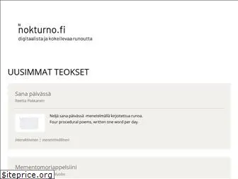 nokturno.fi