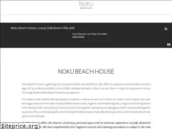 nokubeachhouse.com