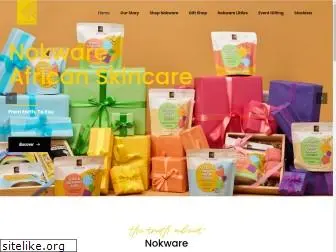 nokwareskincare.com