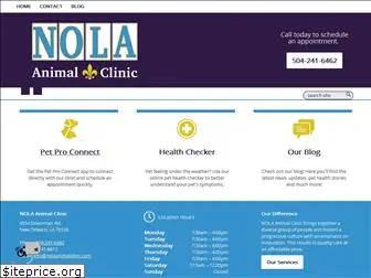 nolaanimalclinic.com