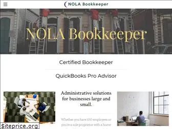 nolabookkeeper.com