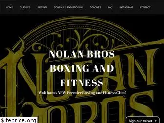 nolanbrosboxing.com