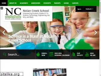 nolancreekschool.org