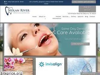 nolanriverdentalcenter.com