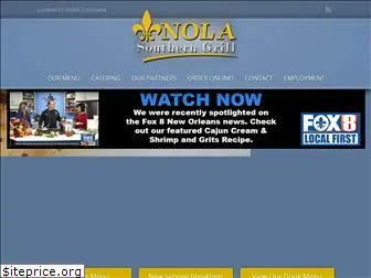 nolasoutherngrill.com