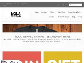 nolatshirtclub.com