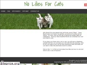 noliliesforcats.com