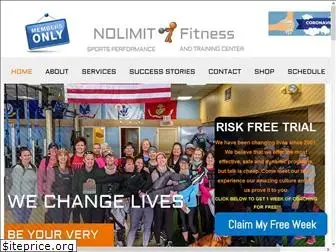 nolimitfitnesscenter.com