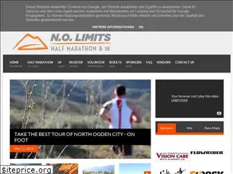 nolimitshalfmarathon.com