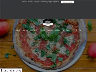 nolispizzeria.com