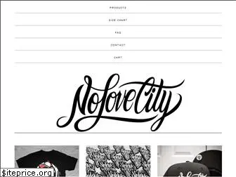 nolovecity.com