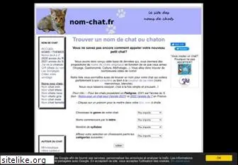 nom-chat.fr