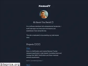nomad7.dev