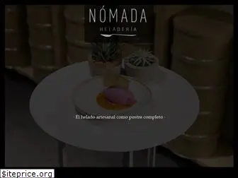 nomadaheladeria.com
