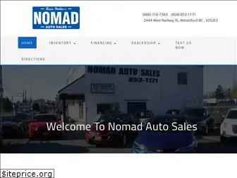 nomadautosales.com