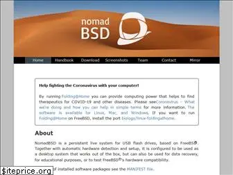 nomadbsd.org
