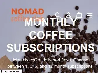 nomadcoffeeclub.com