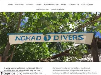 nomaddiversbangka.com