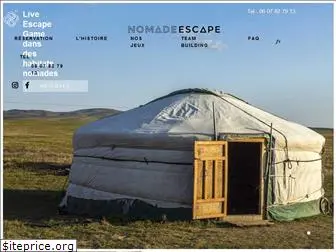 nomade-escape.com