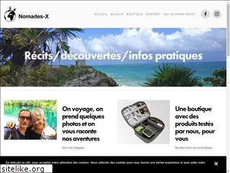 nomades-x.com